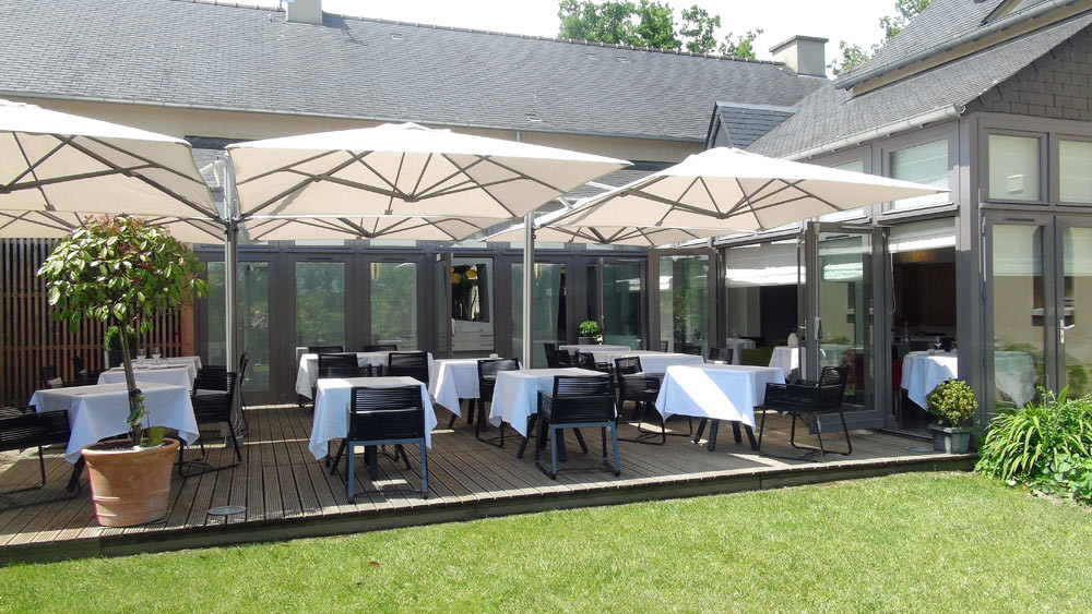 La terrasse