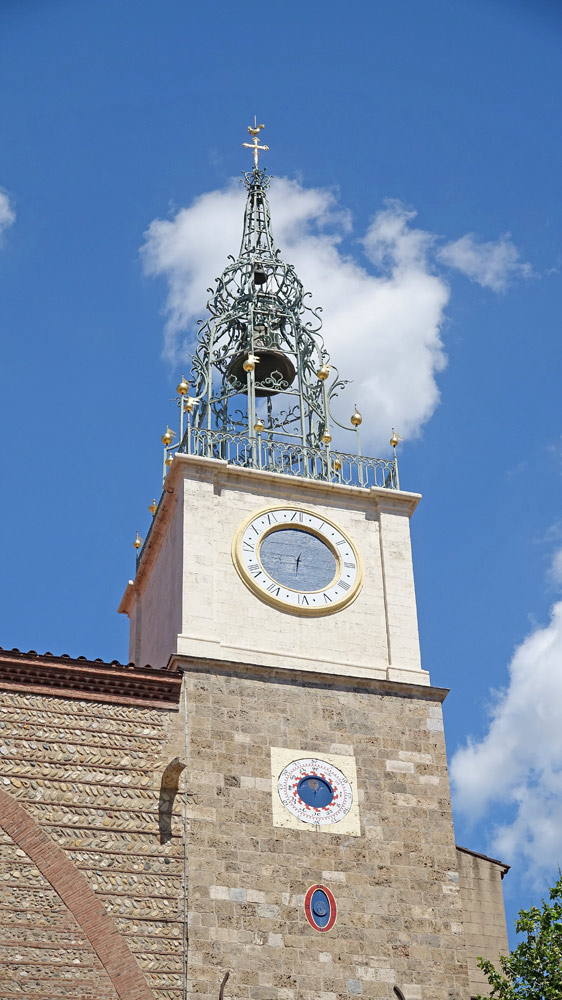 Le Campanile de la cathédrale Saint-Jean-Baptiste