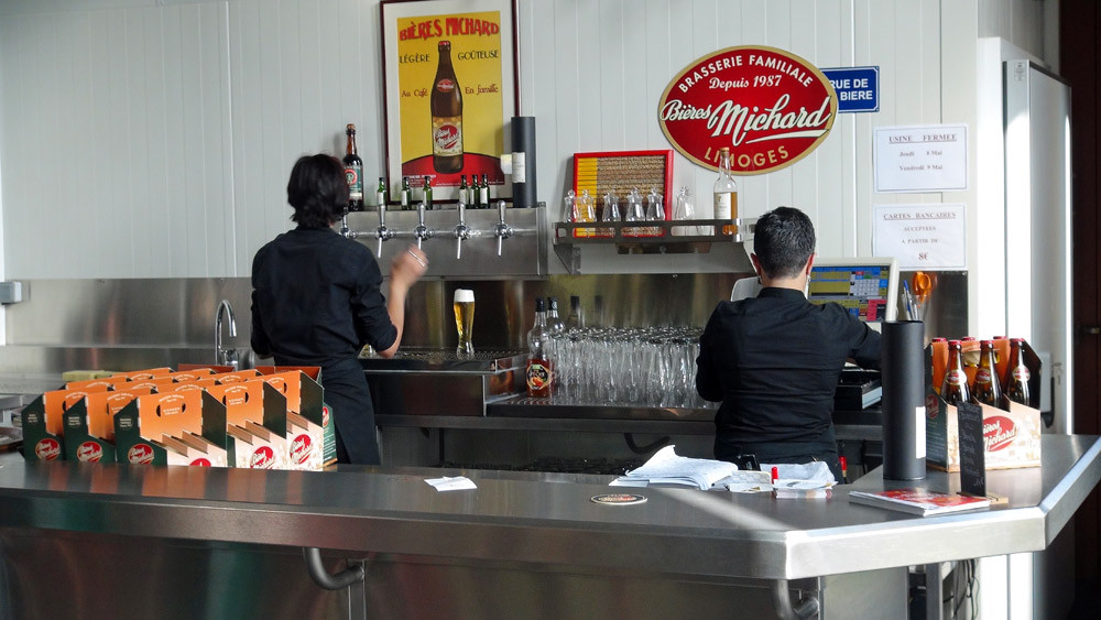 Bières à la tireuse