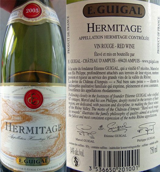 Vin sur l'Agneau