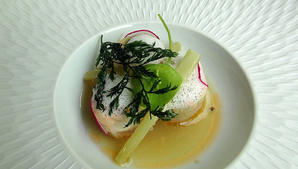 Makis de homard