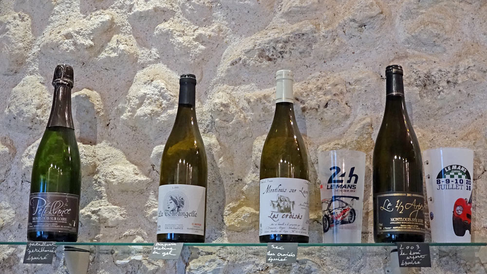 Les vins épuisés : Pétillance - VDF La Tourangelle - Montlouis-sur-Loire "Les Croisés" - Montlouis-sur-Loire 2003 "Le 1/2 Arpent"