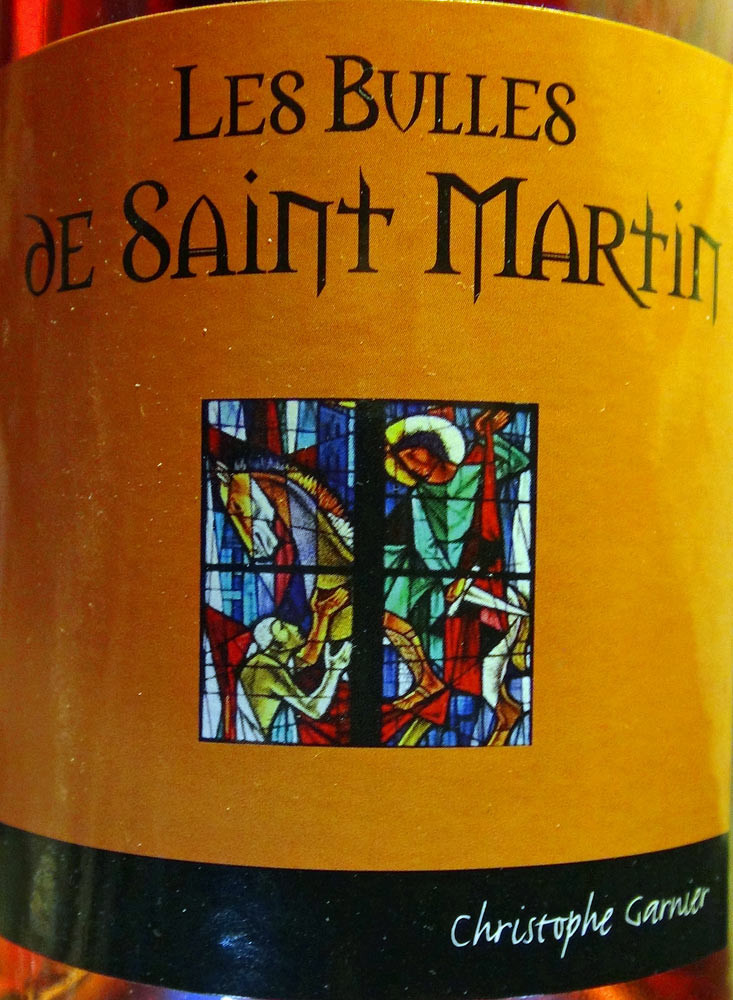 Crémant de Touraine rosé de Christophe Garnier
