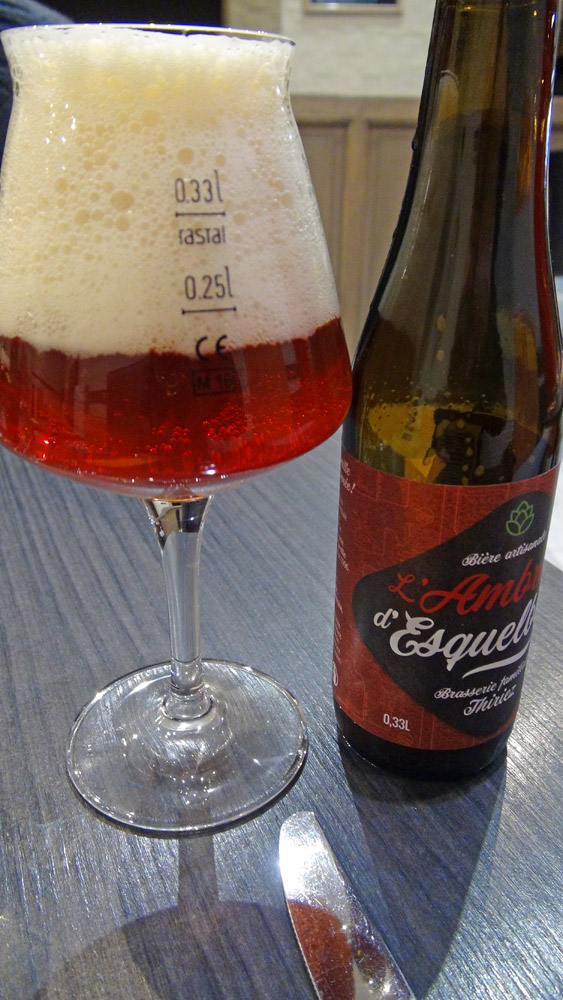 L'Ambrée d'Esquelbec de la brasserie Thiriez