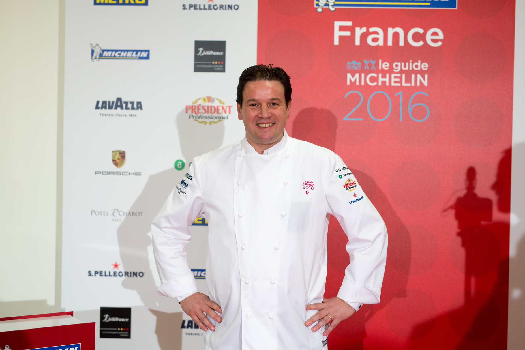 Pascal Favre d'Anne - 1 étoile 2016
