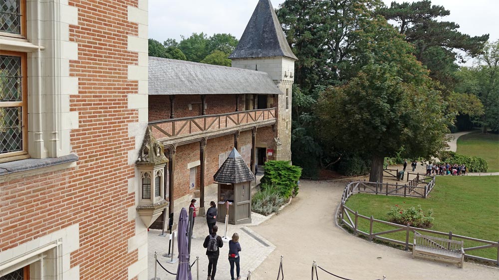 Après l'entrée