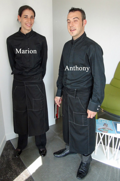 Marion & Anthony