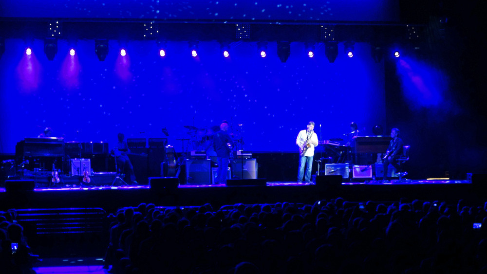 Mark Knopfler et ses musiciens - Zénith de Paris le 2 juin 2015