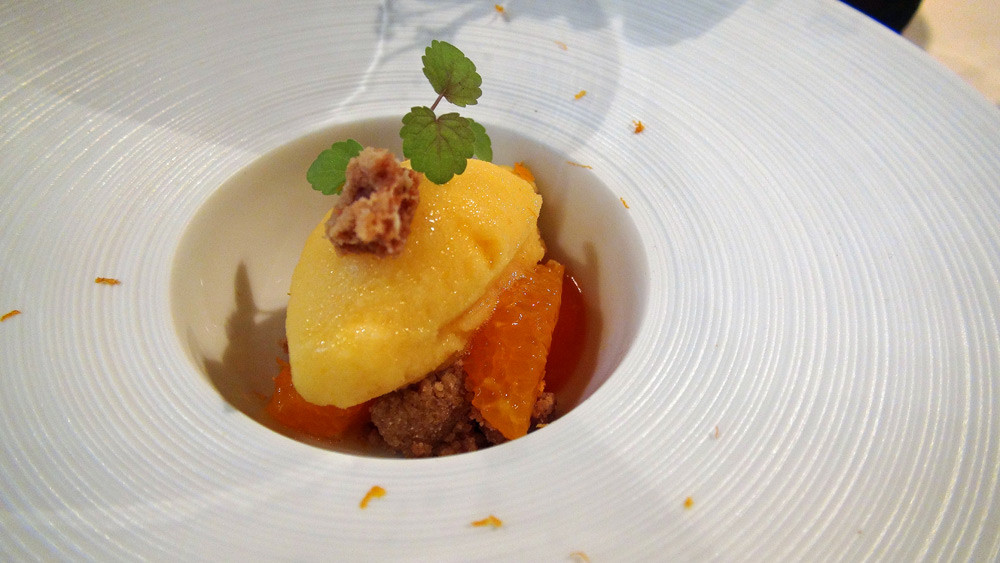 Sorbet mandarine