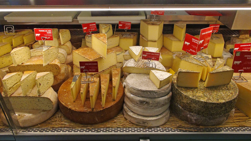 Les fromages de Benat