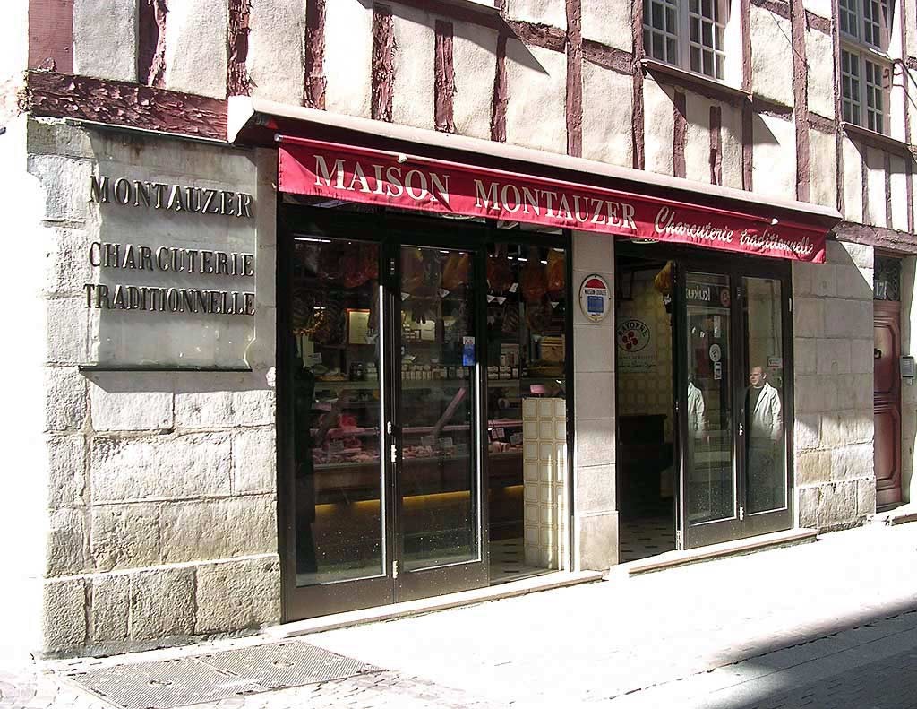 Le magasin de Bayonne