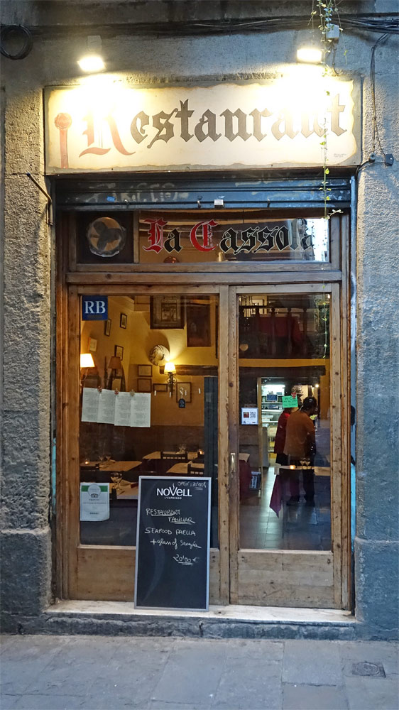 La façade