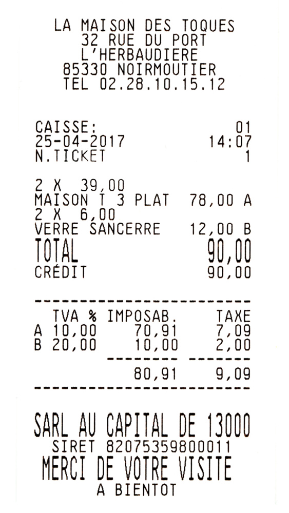 La note