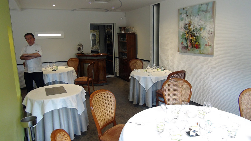 La salle à manger du fond