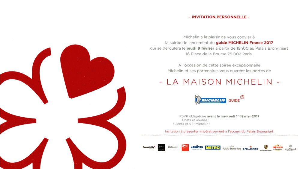 Mon invitation