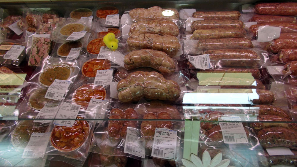 Sabodet pré-cuit - Saucisson lyonnais pistache et morilles à cuire - Tripes de veau ...