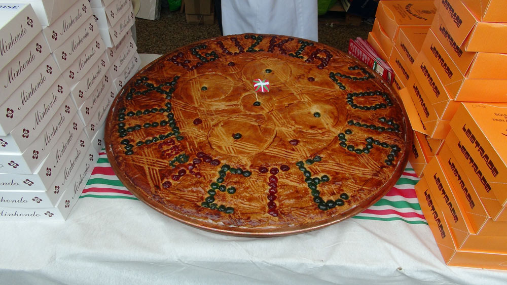 Un "gros" gâteau basque