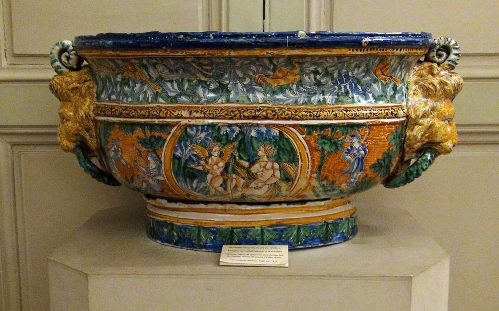 Musée des Arts décoratifs : les faïences françaises