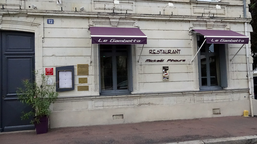 La façade du Gambetta