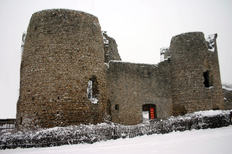 Le château sous la neige - 2006