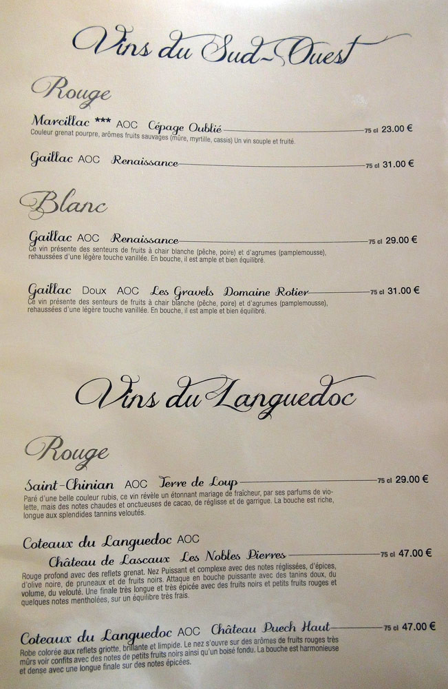 Sud-Ouest & Languedoc