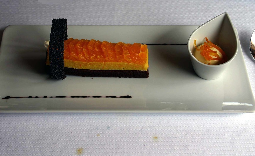 Orange & chocolat