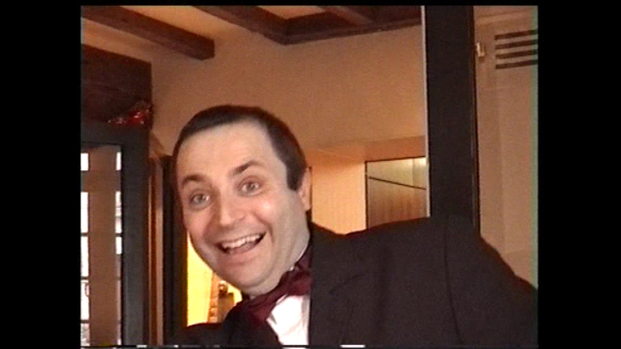 Xavier Fortin ... en décembre 2001