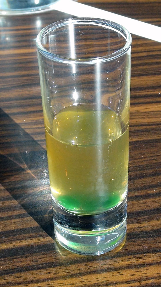 Thé vert à la menthe Nanah du Maroc, billes à la menthe