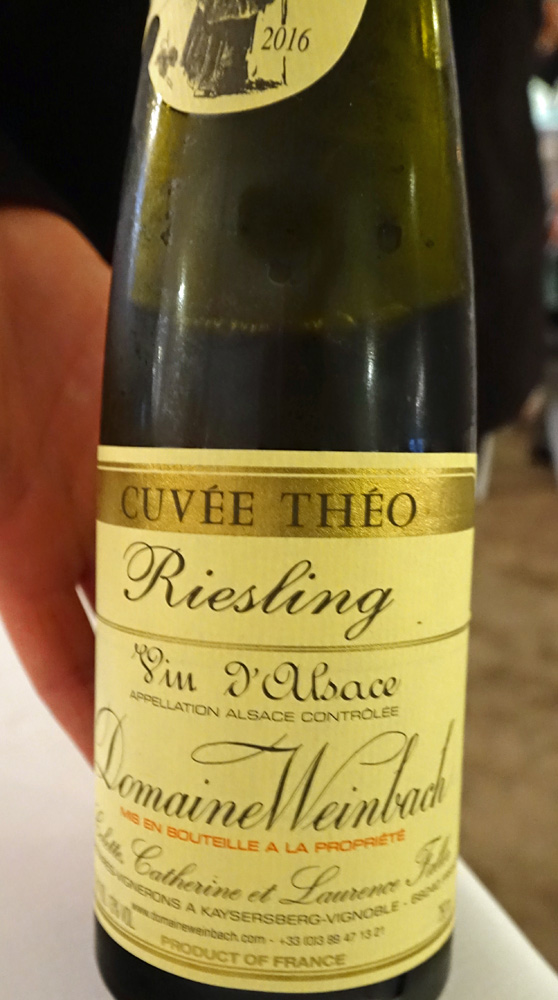Vin sur les 3 premiers services