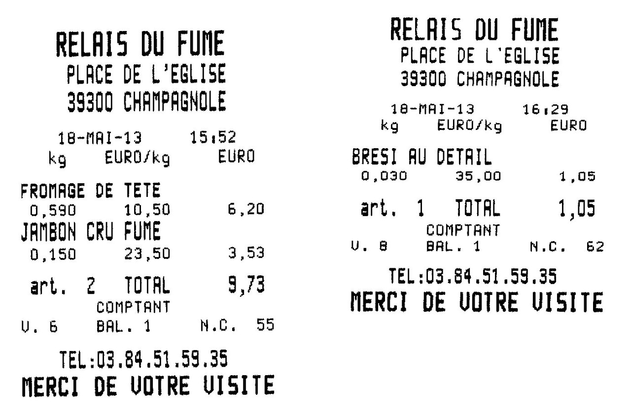 Les notes