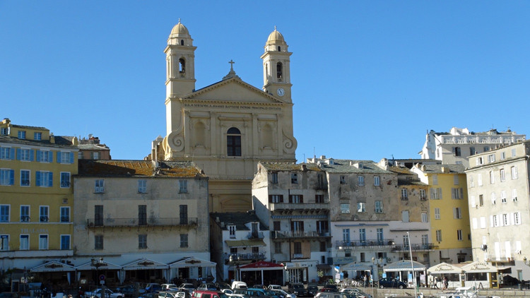 Le port de Bastia