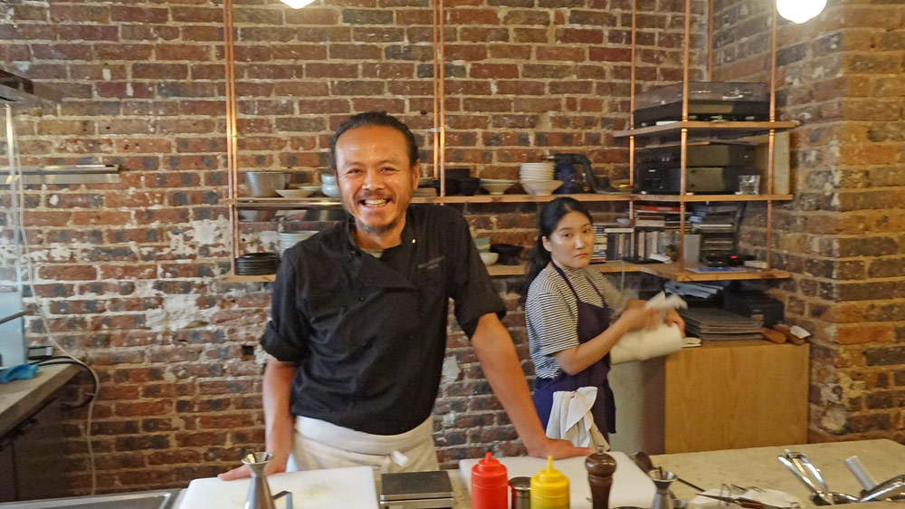 Le chef : Kim Kwang-Loc