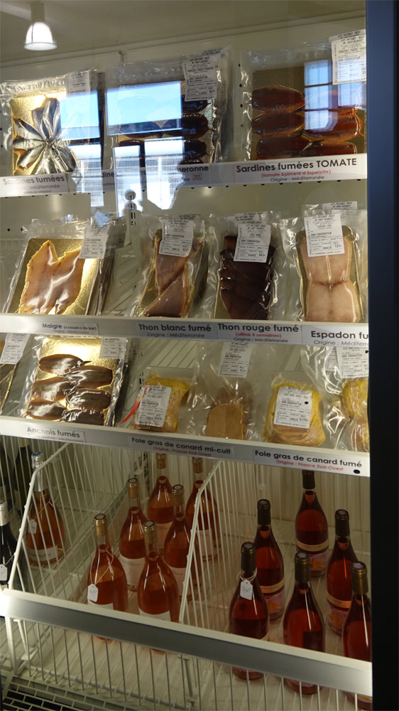 Quelques produits à la vente
