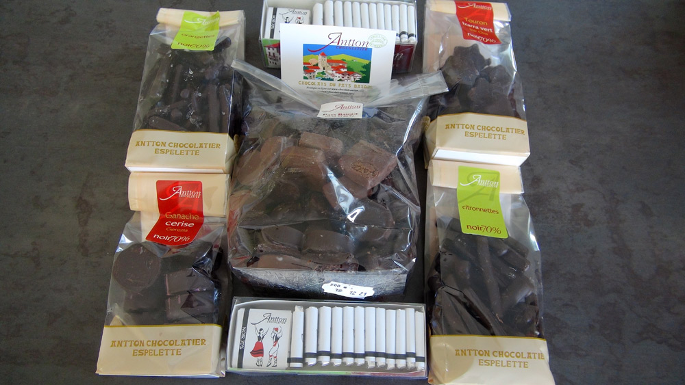 Nos achats