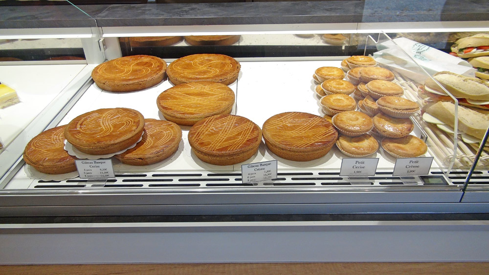 Gâteaux basques de Berterreix