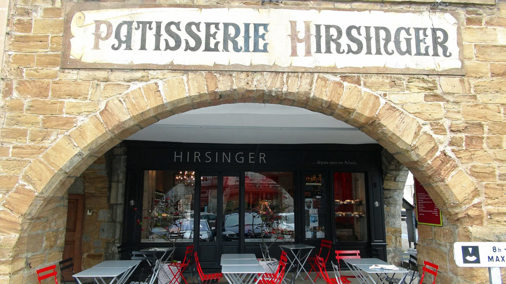 La boutique ... sous les arcades