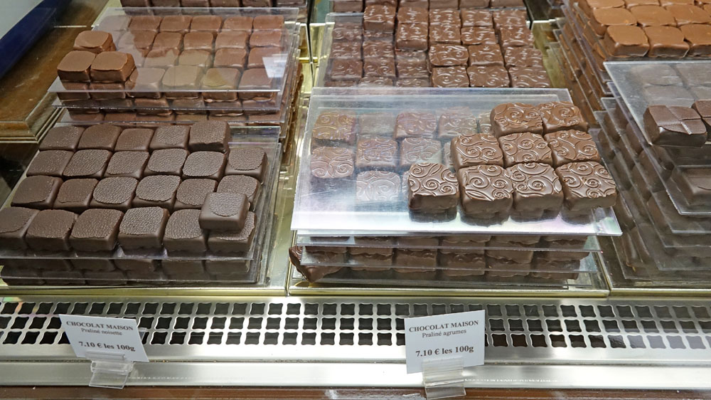 Chocolats à l'unité