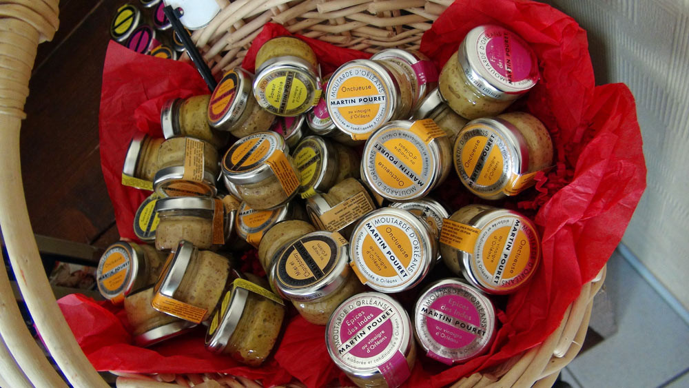 Petits pots de Moutardes