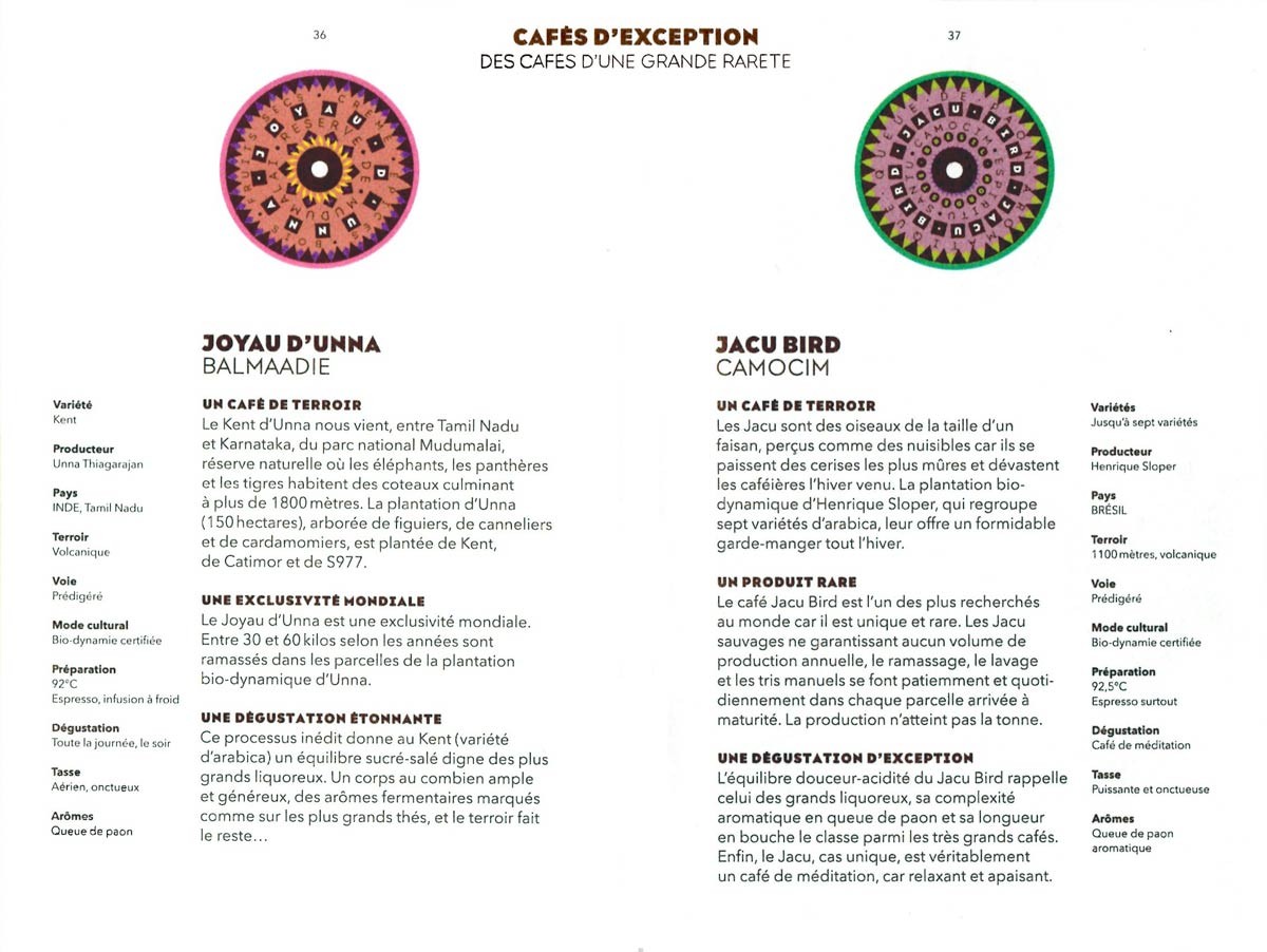Cafés d'Exception