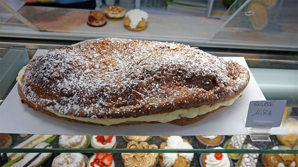 Fougasse !