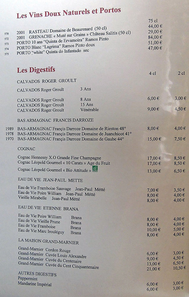 VDN & Digestifs