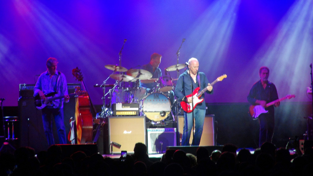 Mark Knopfler et ses musiciens - Zénith de Paris le 2 juin 2015