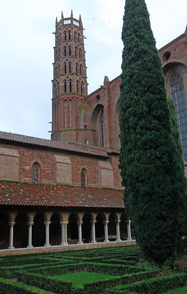 Le cloitre du Couvent des Jacobins