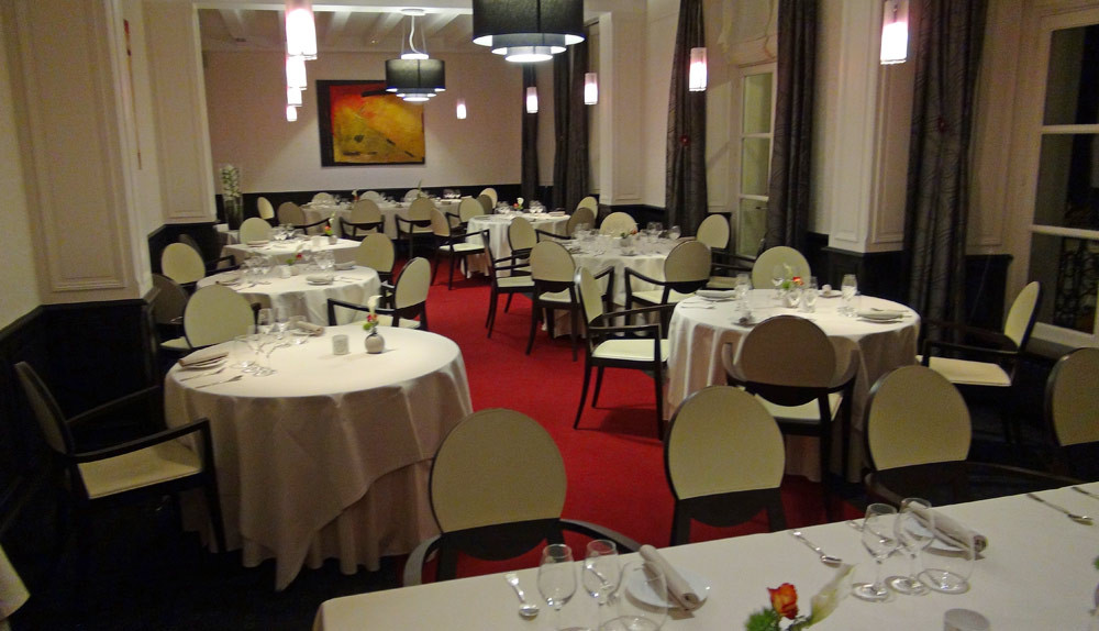 La salle à manger