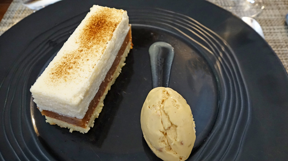 Chiboust aux pommes