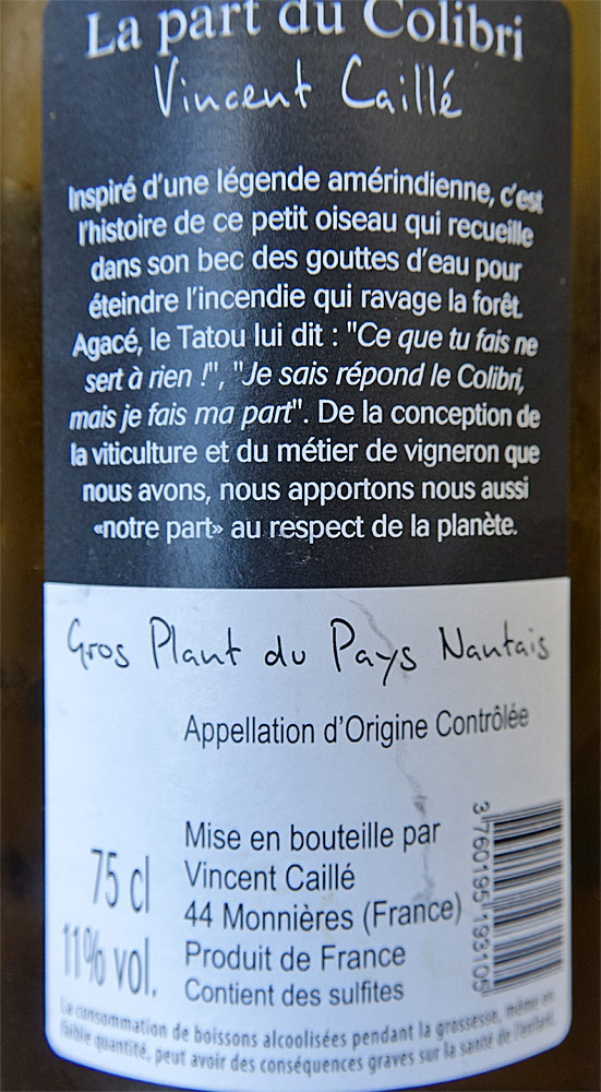 Le Gros Plant du Pays Nantais