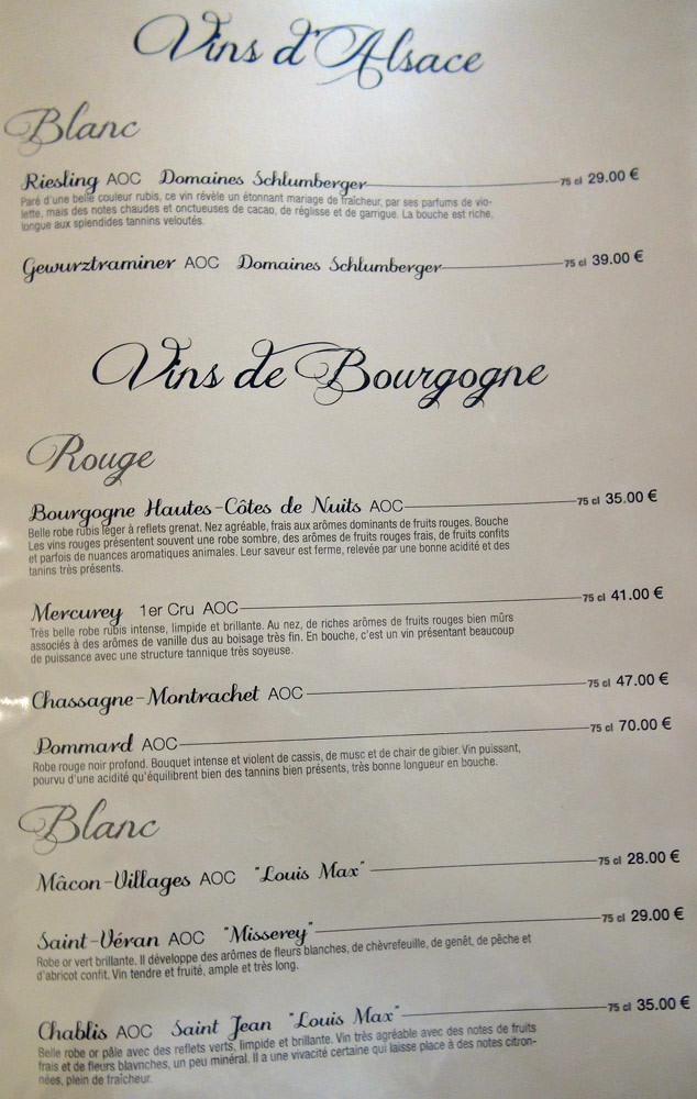 Alsace & Bourgogne