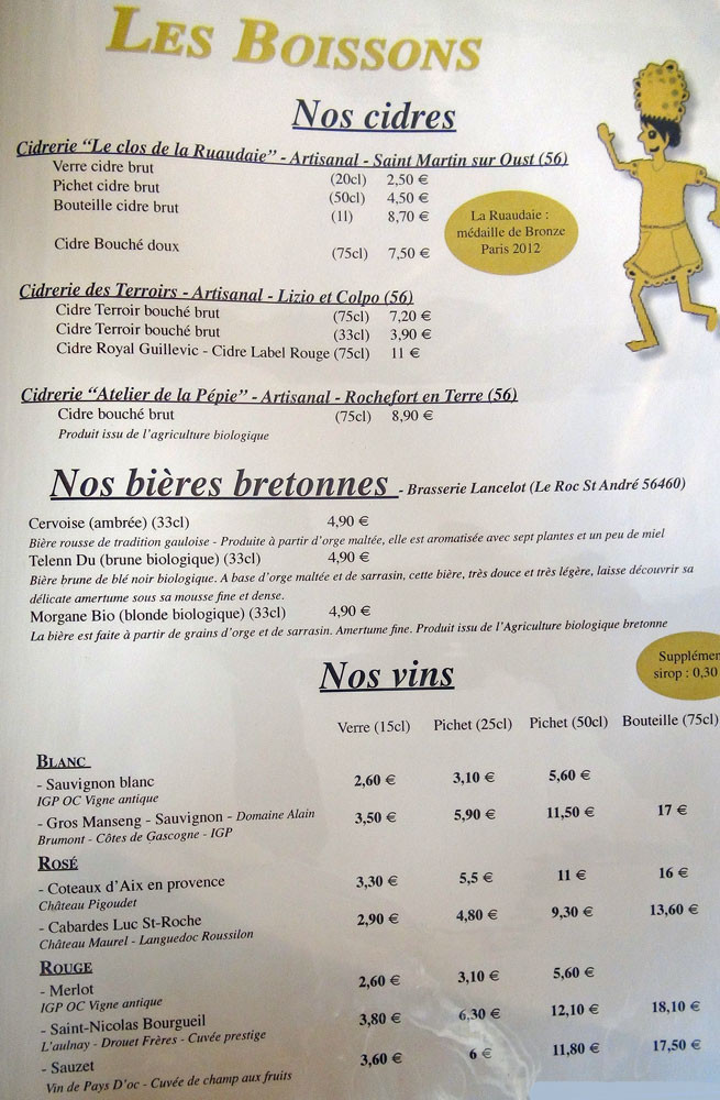 Les bières bretonnes