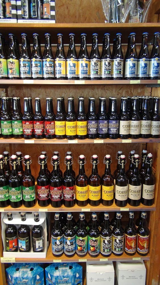 Bières Coreff