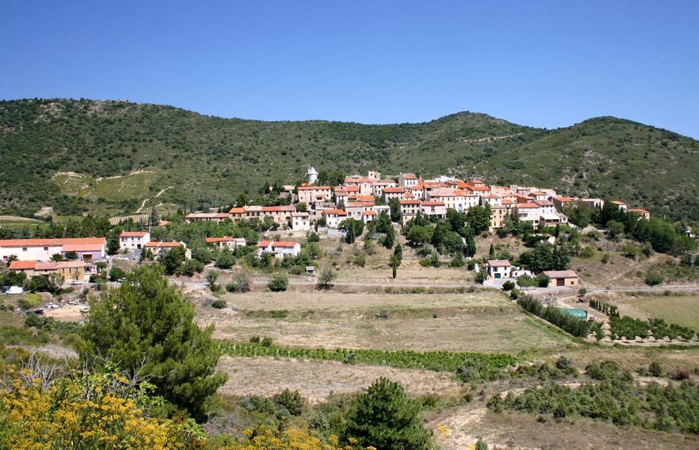 Cucugnan et son moulin